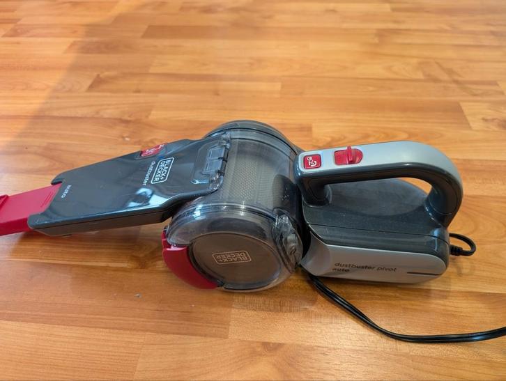 Black+Decker Kruimeldief 12 volt auto stofzuiger, Witgoed en Apparatuur, Stofzuigers, Gebruikt, Kruimeldief, Reservoir, Ophalen of Verzenden