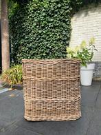 Mooie rieten paraplumand, Huis en Inrichting, Ophalen, Gebruikt, Mand, Riet