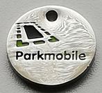 Winkelwagenmuntje Parkmobile parkeergarage, Verzamelen, Winkelwagenmuntjes, Ophalen of Verzenden