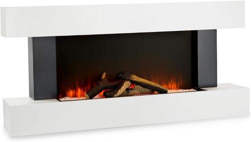 Klarstein Elektrische Haard met LED-vlammen, Huis en Inrichting, Haarden, Zo goed als nieuw, Elektrische haard, Ophalen