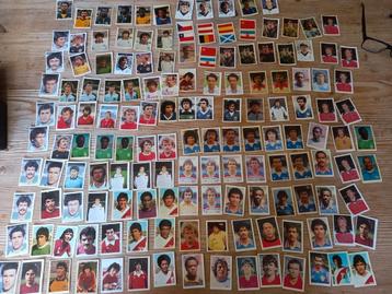 Spanje '82 WK Voetbal Stickers (niet Panini) beschikbaar voor biedingen
