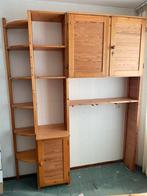 Lundia achtige wandmeubel boekenkast, Ophalen, Zo goed als nieuw, 25 tot 50 cm