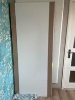 Nieuwe deur met handgreep en slot, Doe-het-zelf en Verbouw, Deuren en Horren, Ophalen, 80 tot 100 cm, Binnendeur, Nieuw