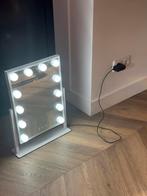 Spiegel met licht - bij Bol gekocht, Ophalen, Minder dan 50 cm, Zo goed als nieuw, Minder dan 100 cm