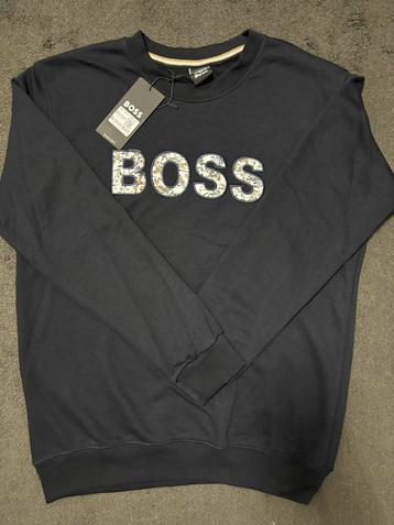 NIEUW BOSS trui zwart XL beschikbaar voor biedingen