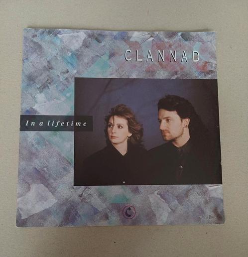 Clannad - In A Lifetime, Cd's en Dvd's, Vinyl Singles, Zo goed als nieuw, Single, Pop, 7 inch, Ophalen of Verzenden