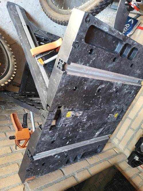 Worx - Pegasus - werkbench - sawhorse, Doe-het-zelf en Verbouw, Overige Doe-het-zelf en Verbouw, Zo goed als nieuw, Ophalen of Verzenden