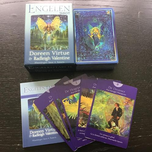 Doreen Virtue & Radleigh Valentine - Het engelentarot, Boeken, Esoterie en Spiritualiteit, Gelezen, Overige typen, Tarot of Kaarten leggen