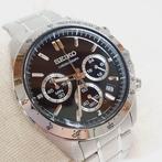 Seiko Chronograph - Perfecte Staat!, Sieraden, Tassen en Uiterlijk, Horloges | Heren, Staal, Polshorloge, Ophalen of Verzenden