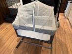 Chicco wieg met muggennet, Ophalen, Zo goed als nieuw, Wieg