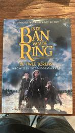 Jude Fisher - De twee torens - wegwijzer tot midden-aarde, Ophalen of Verzenden, Zo goed als nieuw, Jude Fisher