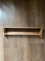 Vintage houten handoekenrek grootmoederstijd, Ophalen of Verzenden, Zo goed als nieuw