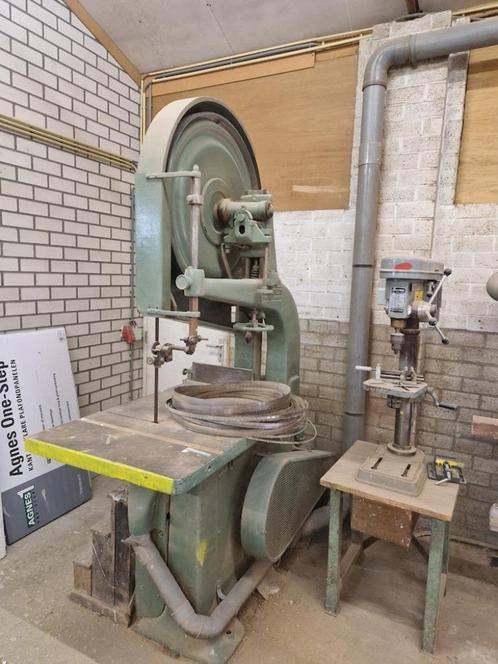 Lintzaagmachine, Doe-het-zelf en Verbouw, Gereedschap | Zaagmachines, Gebruikt, Lintzaag, 600 tot 1200 watt, 70 mm of meer, Ophalen