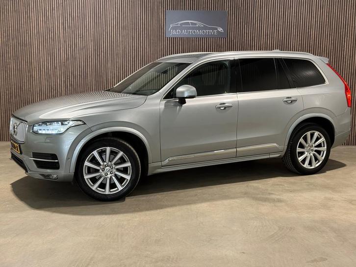 Volvo XC90 2.0 T6 AWD Inscription 2019 LED LEDER CAMERA NAVI, Auto's, Volvo, Bedrijf, Te koop, XC90, 360° camera, 4x4, ABS, Achteruitrijcamera