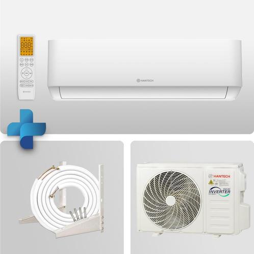 HANTECH 12000 BTU 3,4 kW Split airconditioner WLAN R32 Mod., Witgoed en Apparatuur, Airco's, Nieuw, Wandairco, Minder dan 60 m³