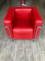 Cassina fauteuil, Minder dan 75 cm, Modern, Gebruikt, Leer