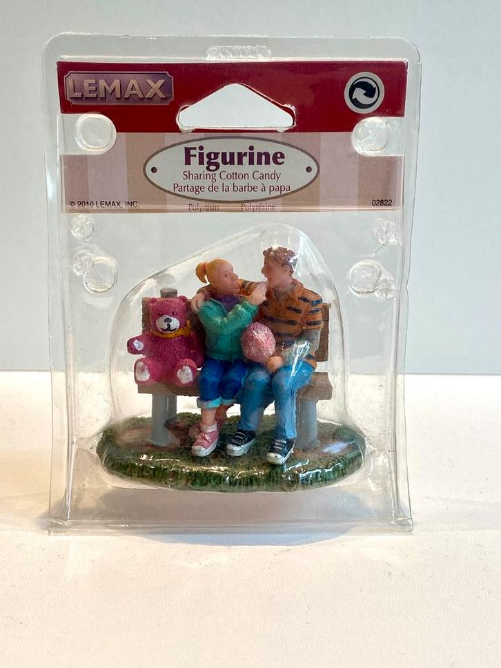 Lemax Sharing Cotton Candy (02822), Diversen, Kerst, Verzenden