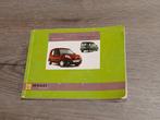 renault kangoo instructie boekje, Auto diversen, Handleidingen en Instructieboekjes, Ophalen of Verzenden