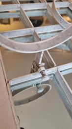 Spiegel, ruitmotief met hangpotjes, Ophalen, Minder dan 50 cm, Nieuw, Minder dan 100 cm