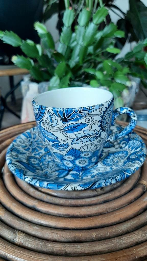 Schitterend kopje made in Ceylon, Antiek en Kunst, Antiek | Servies los, Ophalen of Verzenden