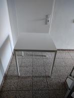 White table, Huis en Inrichting, 50 tot 100 cm, Zo goed als nieuw, Overige houtsoorten, Ophalen