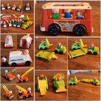 Vintage fisherprice, little people, auto's etc. (zie foto's), Kinderen en Baby's, Speelgoed | Fisher-Price, Ophalen of Verzenden