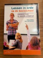 Lessen in orde op de basisschool, Ophalen of Verzenden, Zo goed als nieuw