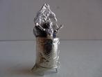 Miniatuur zilver EM18 kakstoel zilveren miniaturen, Antiek en Kunst, Verzenden, Zilver