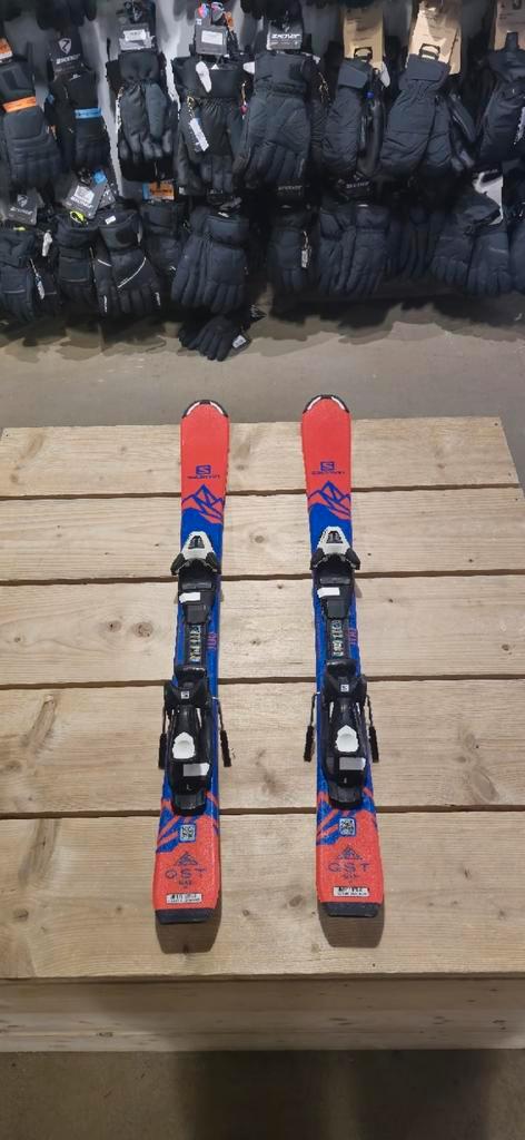 Atomic QST MAX Jr Ski’s (100cm), Sport en Fitness, Skiën en Langlaufen, Gebruikt, Ski's, Atomic, 100 tot 140 cm, Ophalen of Verzenden