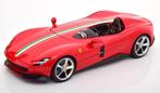 Ferrari Monza SP1 2019 Rood Metallic 1-18 Burago Signature, Tschuiten@hotmail.com, Duitsland, Auto, Burago Racing Series
