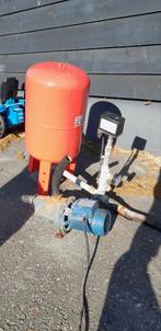 hydrofoor waterpomp set, Ophalen, Gebruikt, Elektrisch