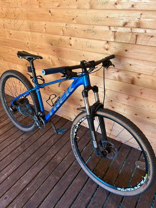 Trek marlin 6 met veel upgrades 29 inch, Fietsen en Brommers, Fietsen | Mountainbikes en ATB, Zo goed als nieuw, Trek, Hardtail