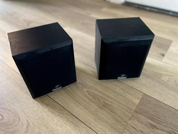 Compacte Magnat surround speakers voor 5.1 systeem beschikbaar voor biedingen