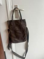 Fred de la Bretoniëre tas, shabbies, Ophalen of Verzenden, Gebruikt, Grijs, Schoudertasje