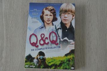 Q & Q == DE COMPLETE COLLECTIE 6DVDbox  beschikbaar voor biedingen
