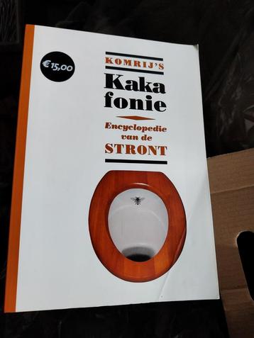 Komrij's Kakafonie - Encyclopedie van de Stront beschikbaar voor biedingen