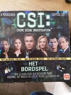 CSI crime, Hobby en Vrije tijd, Gezelschapsspellen | Bordspellen, Ophalen of Verzenden, Zo goed als nieuw