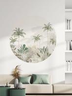 behang sticker Annet Weelink Design 90x90cm, Verzenden, Minder dan 10 m², Beige