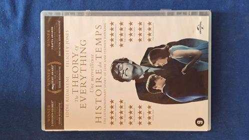 The Theory of Everything, Cd's en Dvd's, Dvd's | Drama, Zo goed als nieuw, Drama, Ophalen of Verzenden