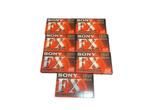 Sony FX 60 Cassettebandjes - Nieuw in Verpakking (8 stuks), Verzenden, Nieuw in verpakking, Overige genres, Onbespeeld