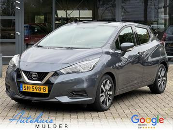 Nissan Micra 0.9 IG-T Airco/Navigatie/Bose/Cruise/Camera beschikbaar voor biedingen