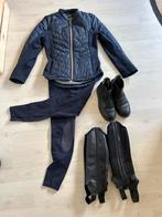 Paardrijdkleding setje 8-9-10 jaar, Gebruikt, Kinderen, Overige soorten, Ophalen of Verzenden