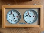 Garde schaakklok vintage, Hobby en Vrije tijd, Ophalen of Verzenden, Zo goed als nieuw
