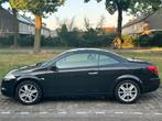 Renault Mégane 2.0 16V Autcom Cabrio 2004 Zwart, Auto's, Voorwielaandrijving, 1998 cc, 74 €/maand, 4 cilinders