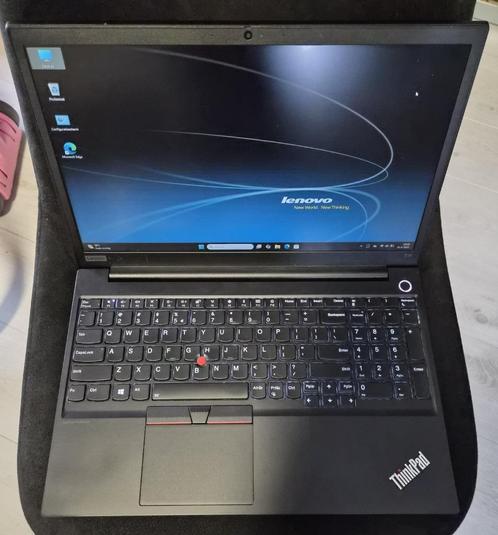 Lenovo ThinkPad E15 Core i5-10210U 1.6GHz 8GB DDR4 256GB SSD, Computers en Software, Windows Laptops, Refurbished, 15 inch, SSD