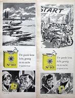 20 vintage advertenties reclames sigaretten 1965 sigaret, Verzamelen, Rookartikelen, Aanstekers en Luciferdoosjes, Verzenden, Gebruikt
