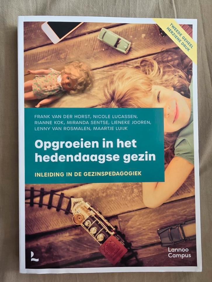 Opgroeien in het hedendaagse gezin - Gezinspedagogiek, Boeken, Studieboeken en Cursussen, Zo goed als nieuw, HBO, Ophalen of Verzenden