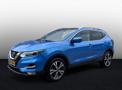 Nissan Qashqai 1.3 DIG-T 360Camera/Carplay/Panodak/Stoelverw, Auto's, Nissan, Bedrijf, Qashqai, 360° camera, ABS, Achteruitrijcamera