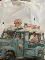 Gesigneerd Khalid Alterch Shirt L- Uniek! ICE/tonano/nordin, Kleding | Dames, T-shirts, Ophalen of Verzenden, Zo goed als nieuw