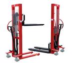 stapelaar 1600 mm hef en 1000 kg capaciteit, Zakelijke goederen, Machines en Bouw | Heftrucks en Intern transport, 1000 tot 2000 kg